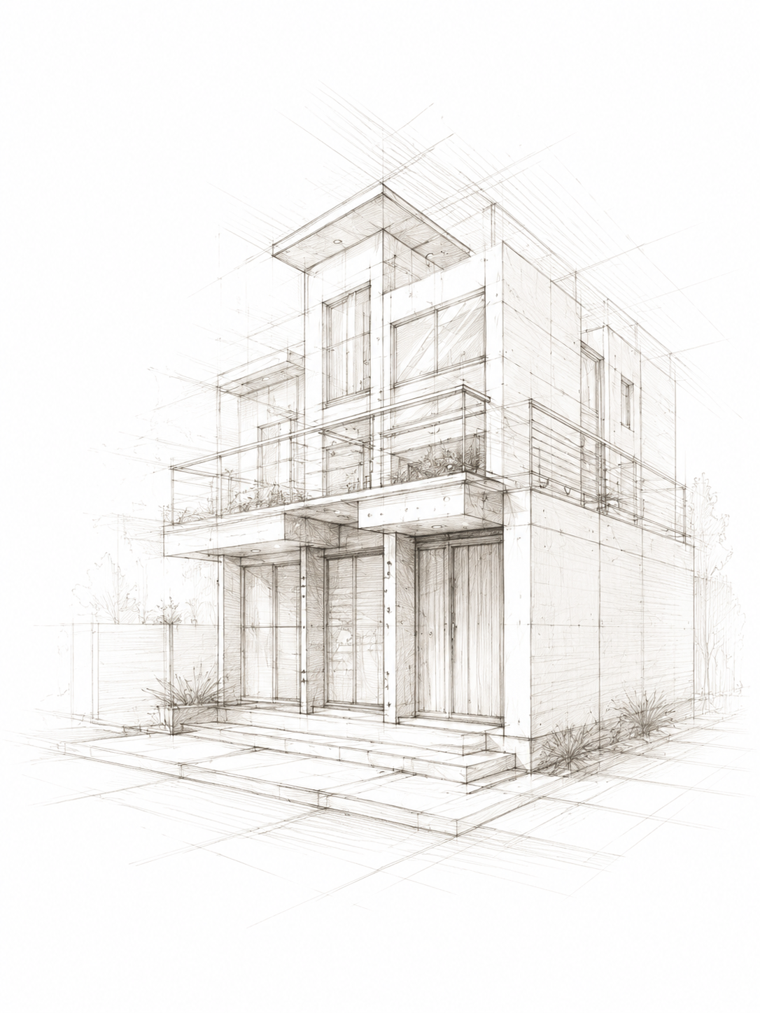 Interior material and design development