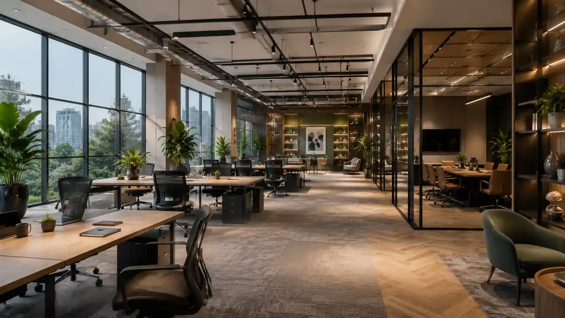 Vista Corporate Office by M Studio