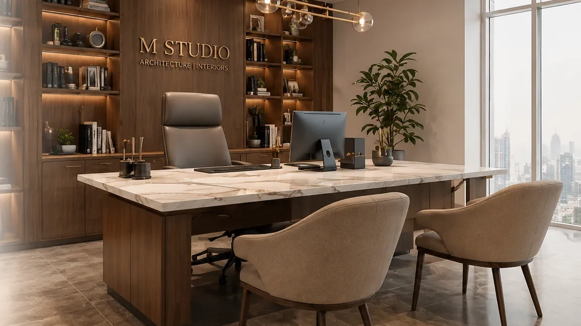 Turnkey lock and key support by M Studio