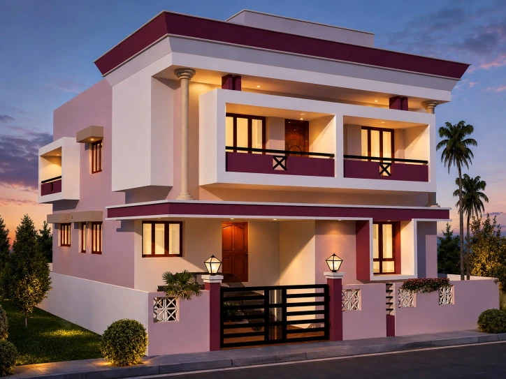 Contemporary family residence architecture by M Studio
