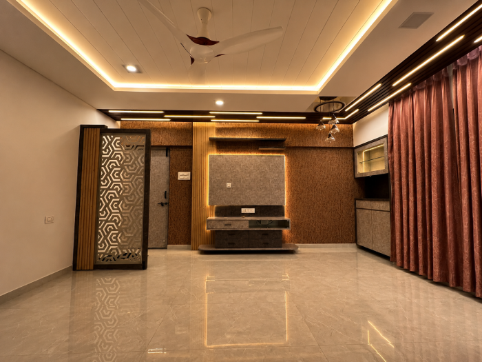 New apartment interior design by M Studio