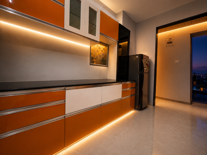 Interior execution following detailed architectural design