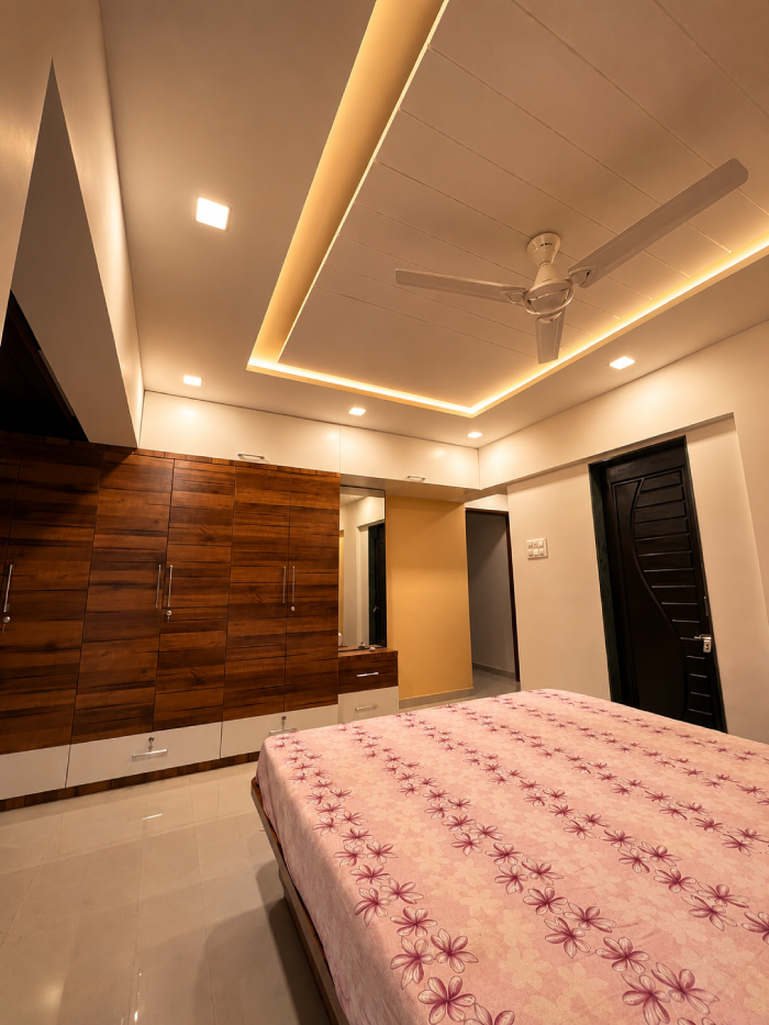 New apartment interior design by M Studio