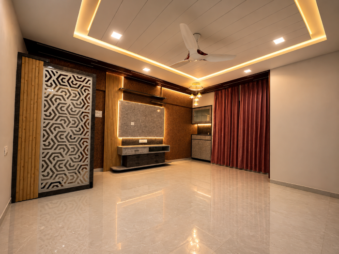 Apartment interior design by M Studio