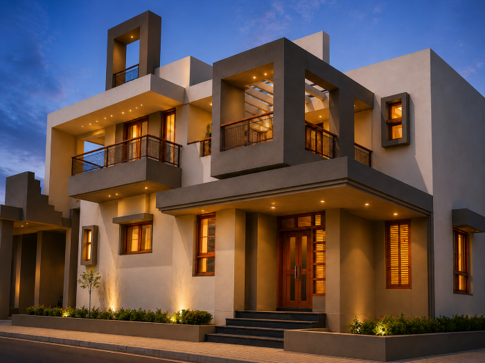 Greenview Row Houses by M Studio