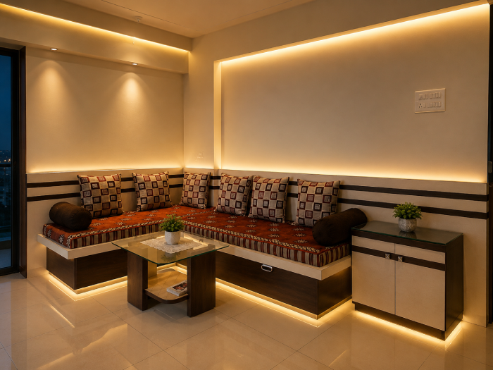 Carefully planned renovation execution work