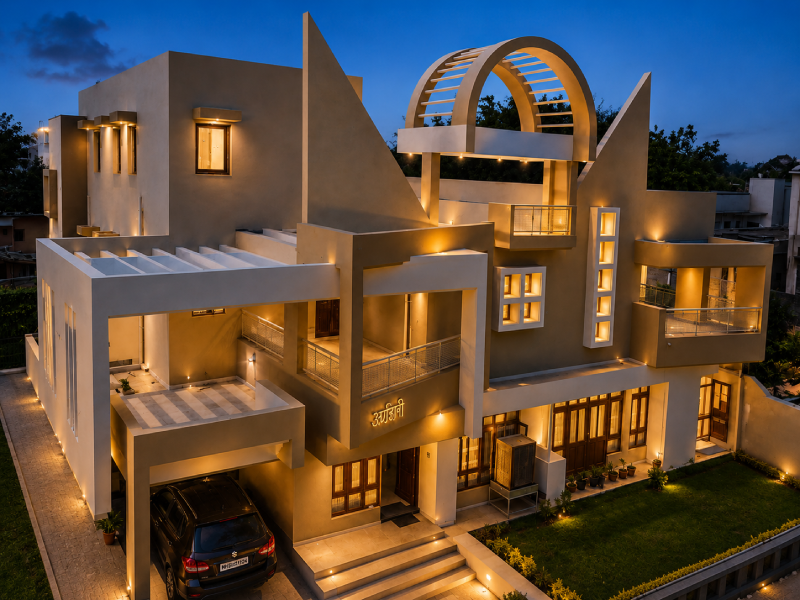 The Courtyard Villa architecture and interior project by M Studio