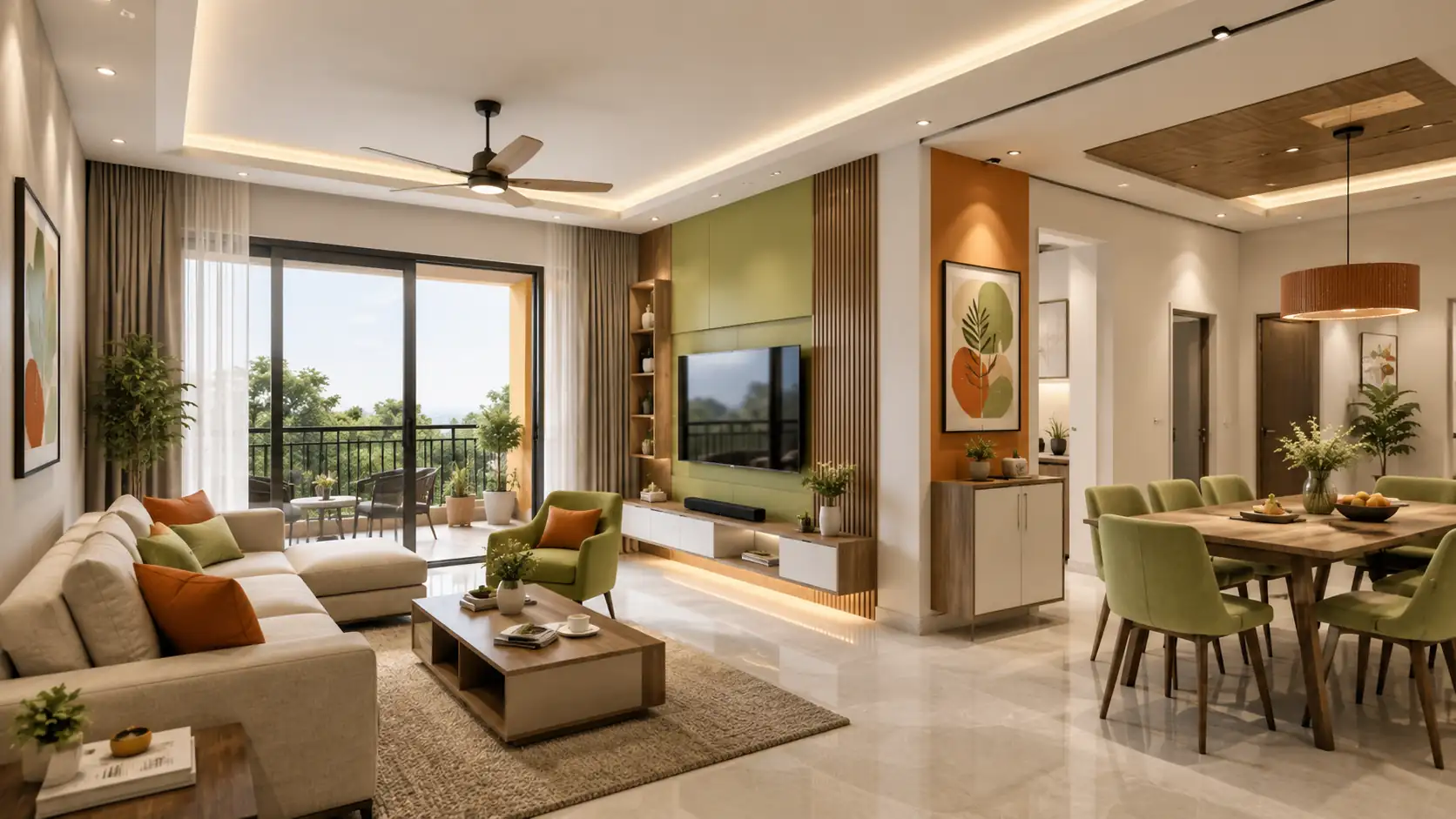 Premium interior design and lounge planning by M Studio